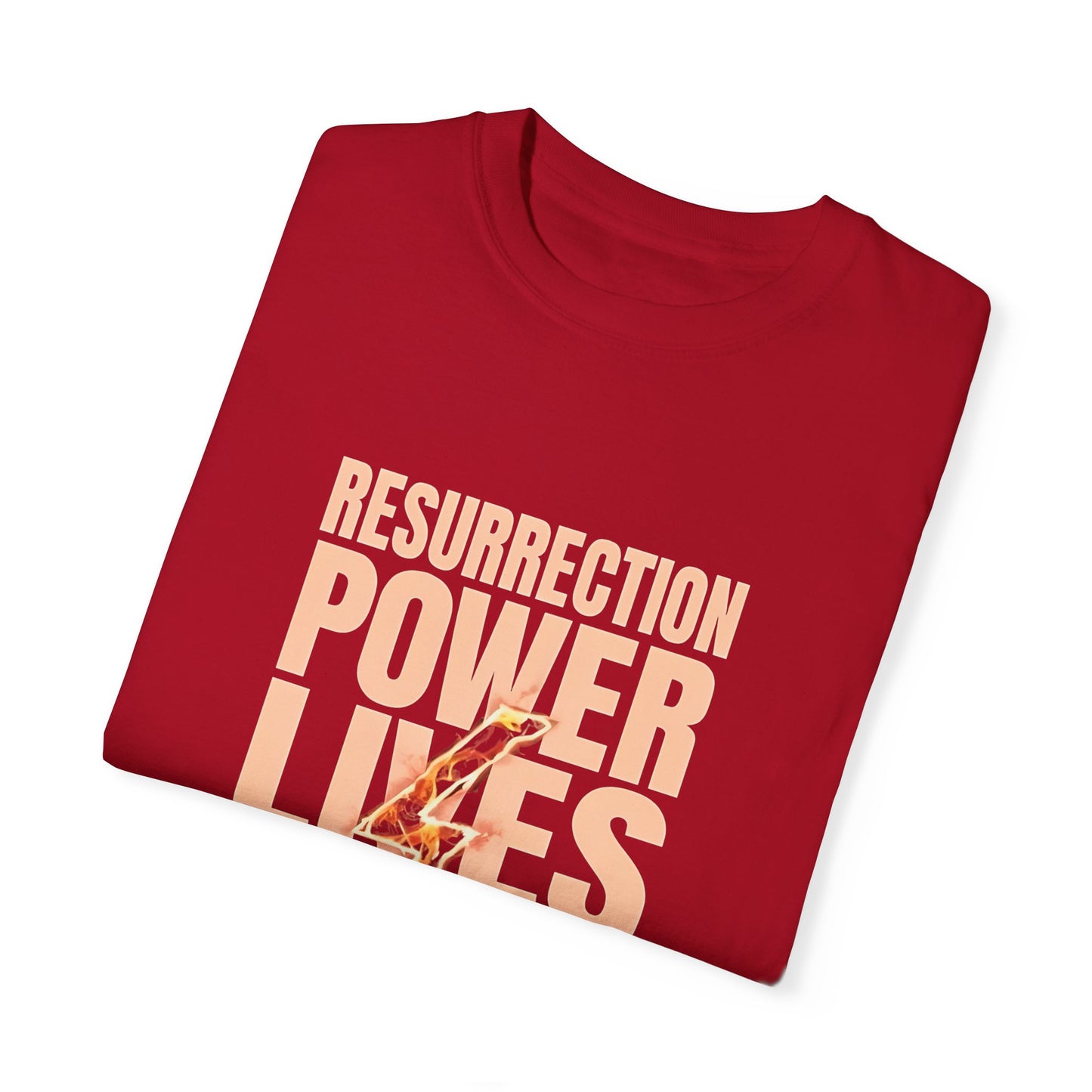 Resurrection Power - Unisex T-Shirt - Holy Ghost Power Graphic Tee