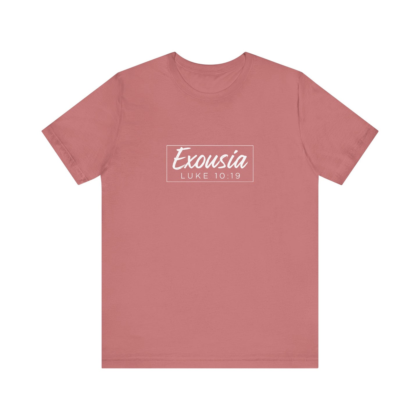 'Exousia'- Unisex Jersey Short Sleeve Tee