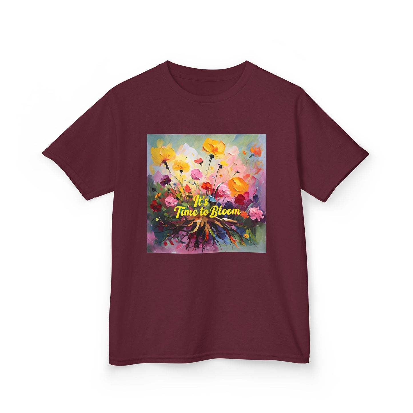 "It's Time to Bloom" - Kids Tee