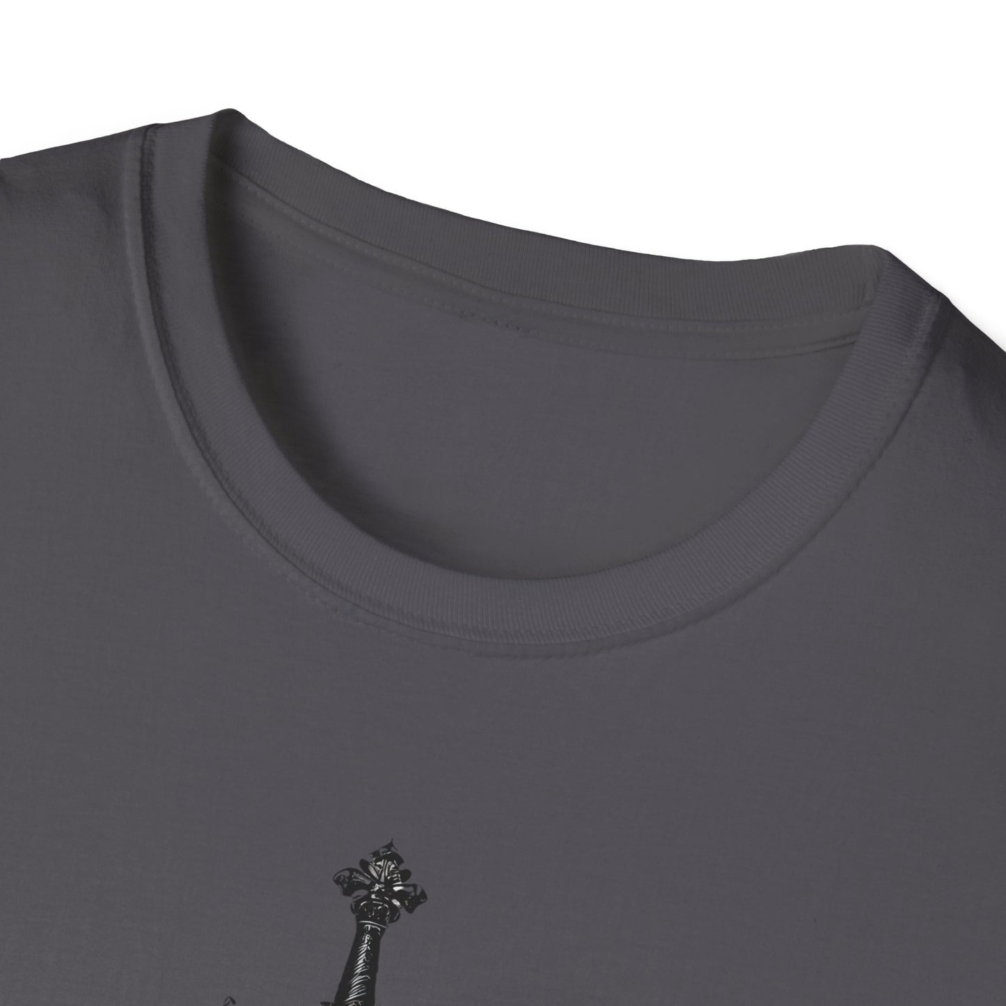 'Possessor of Heaven & Earth' - Unisex soft style T-shirt