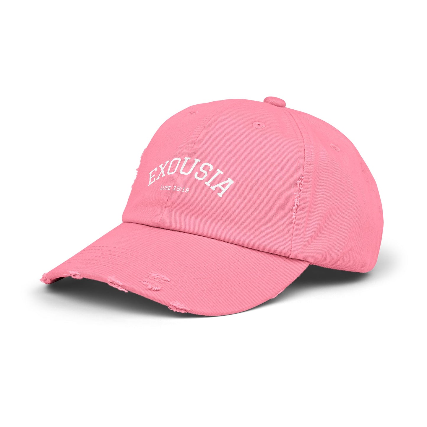 Exousia -Distressed Cap