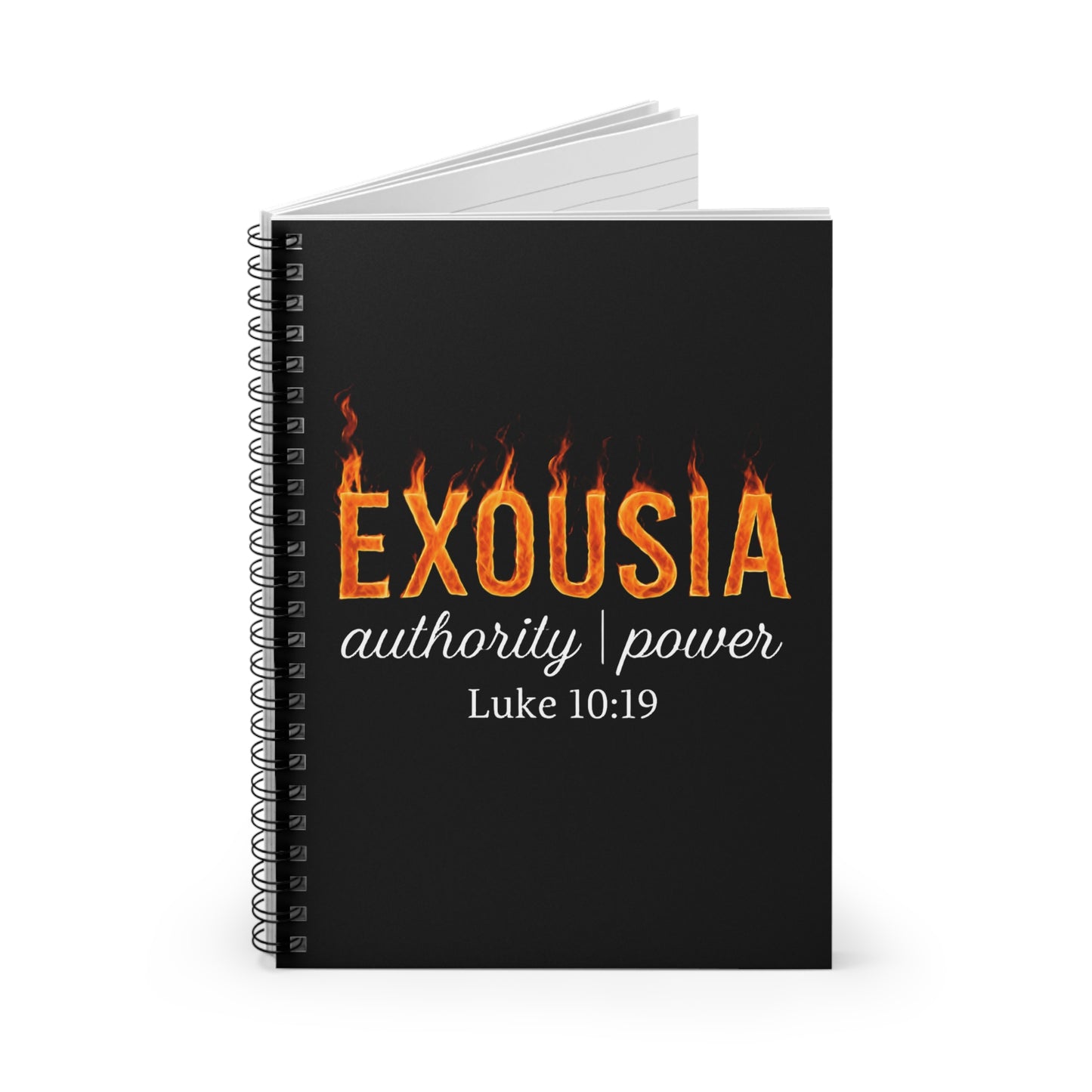 Exousia Prayer Notebook/Journal