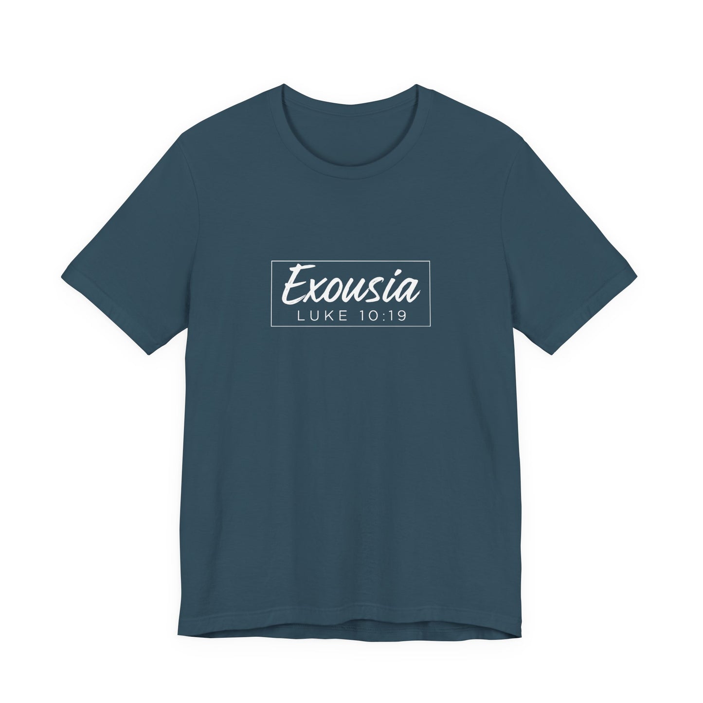 'Exousia'- Unisex Jersey Short Sleeve Tee