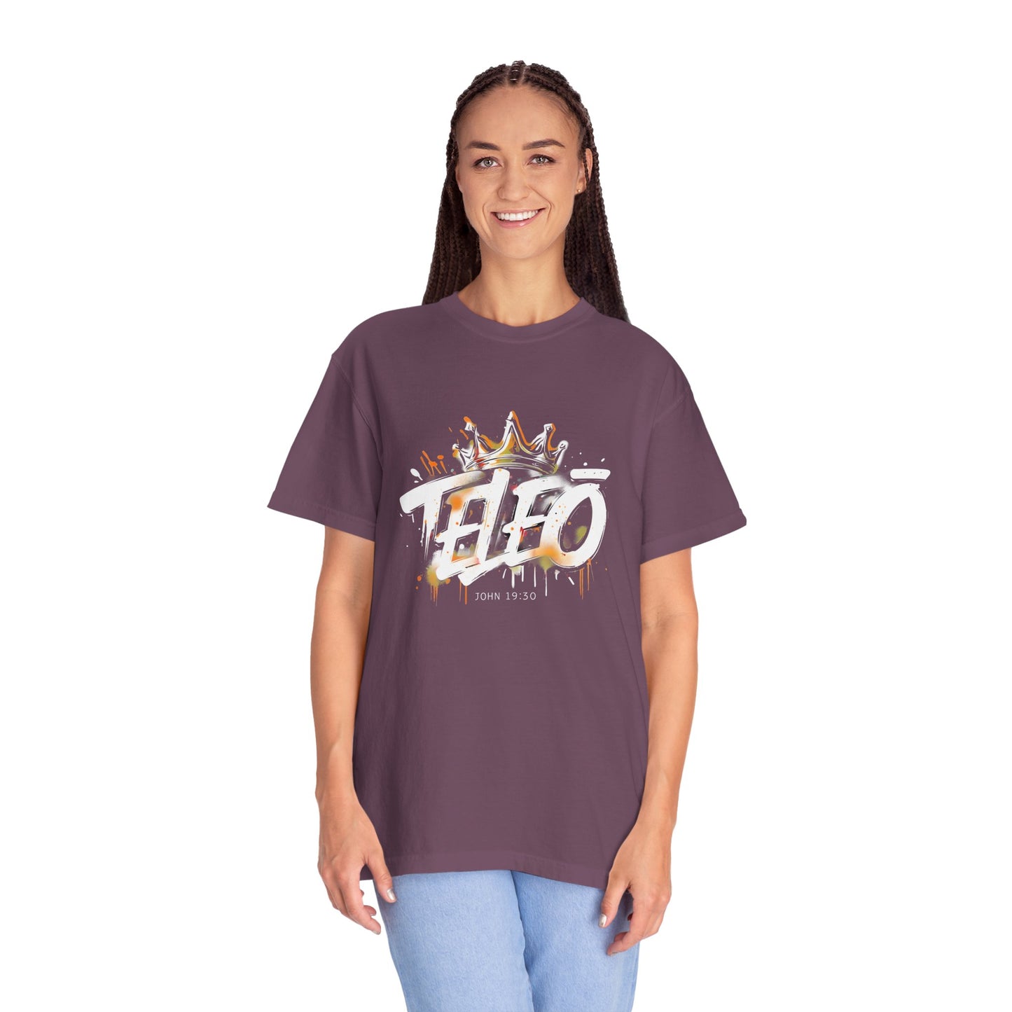 Teleō - Unisex Garment-Dyed T-Shirt