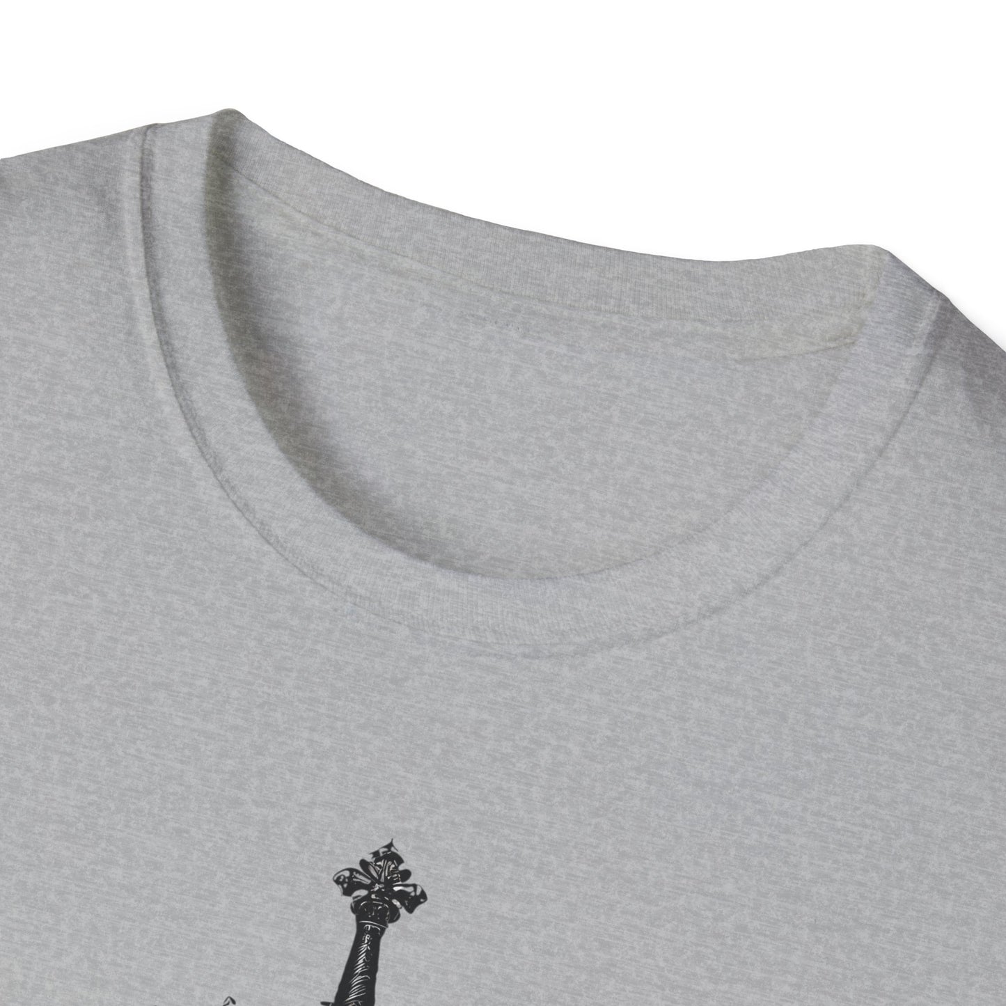'Possessor of Heaven & Earth' - Unisex soft style T-shirt