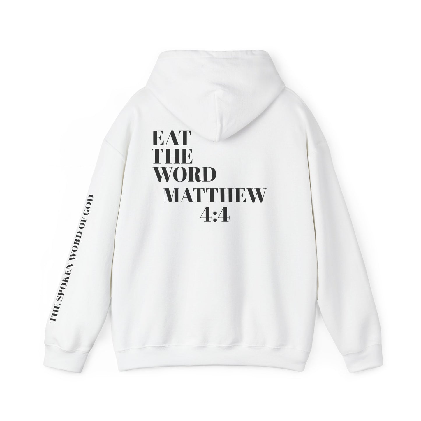 RHEMA DIGITAL Inspirational Hoodie - Unisex Heavy Blend™ Sweatshirt with Motivational Quote