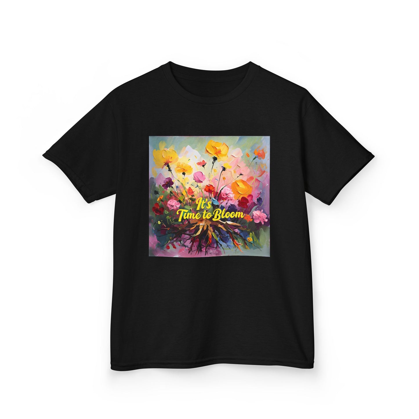 "It's Time to Bloom" - Kids Tee
