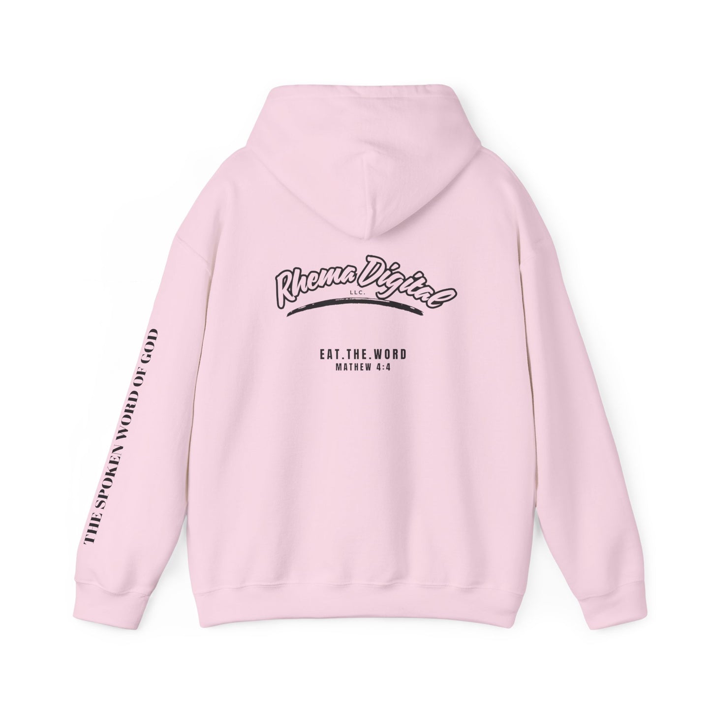 RHEMA DIGITAL Inspirational Hoodie - Unisex Heavy Blend™ Sweatshirt with Motivational Quote