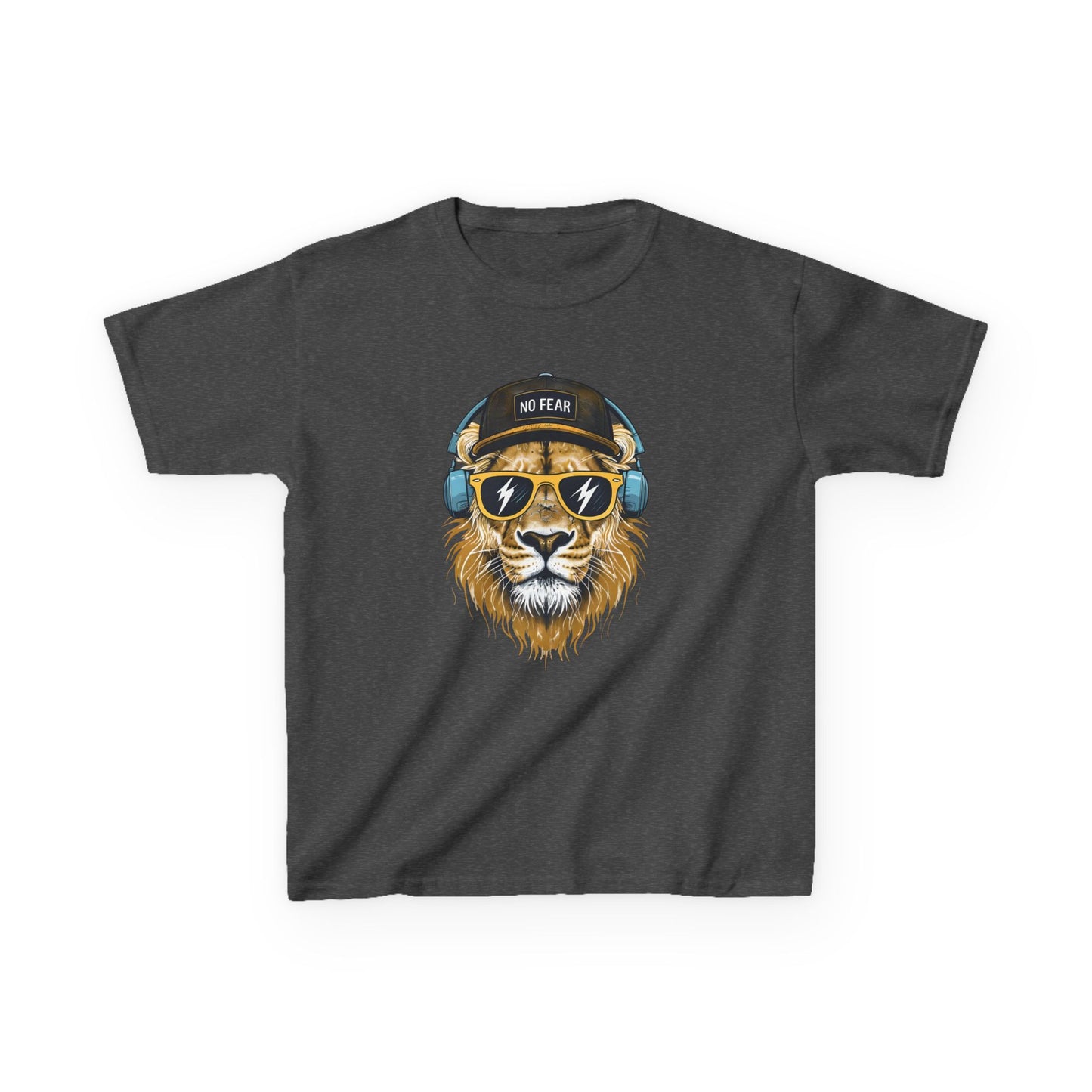 'No Fear' Kids Heavy Cotton™ Tee - Youth T-Shirt