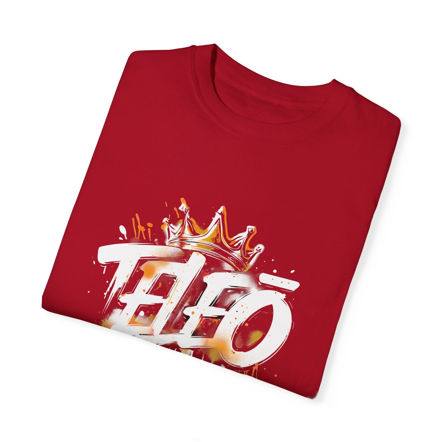 Teleō - Unisex Garment-Dyed T-Shirt