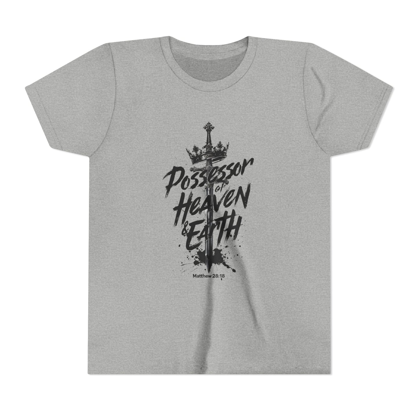 'Possessor of Heaven and Earth' - Youth short sleeve Tee