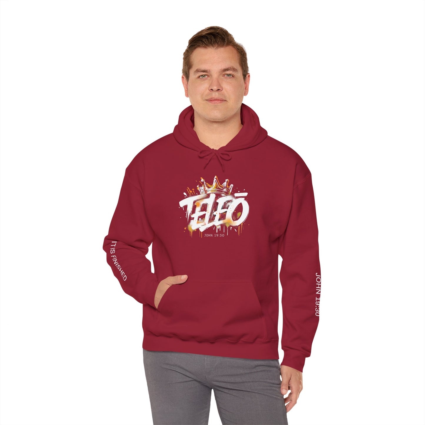 Teleo - Hooded Sweatshirt UNISEX