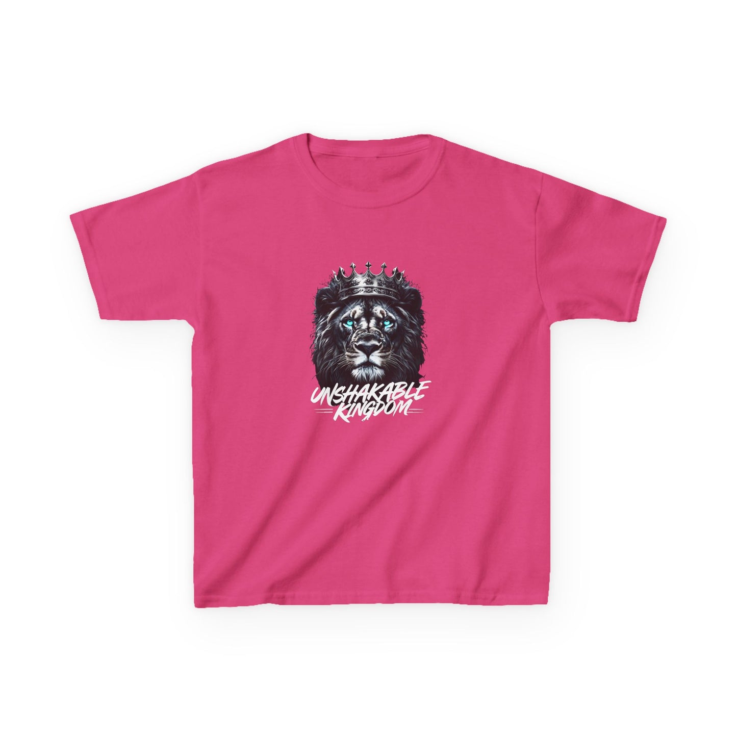 'Unshakable Kingdom' - Kids Heavy Cotton™ Tee