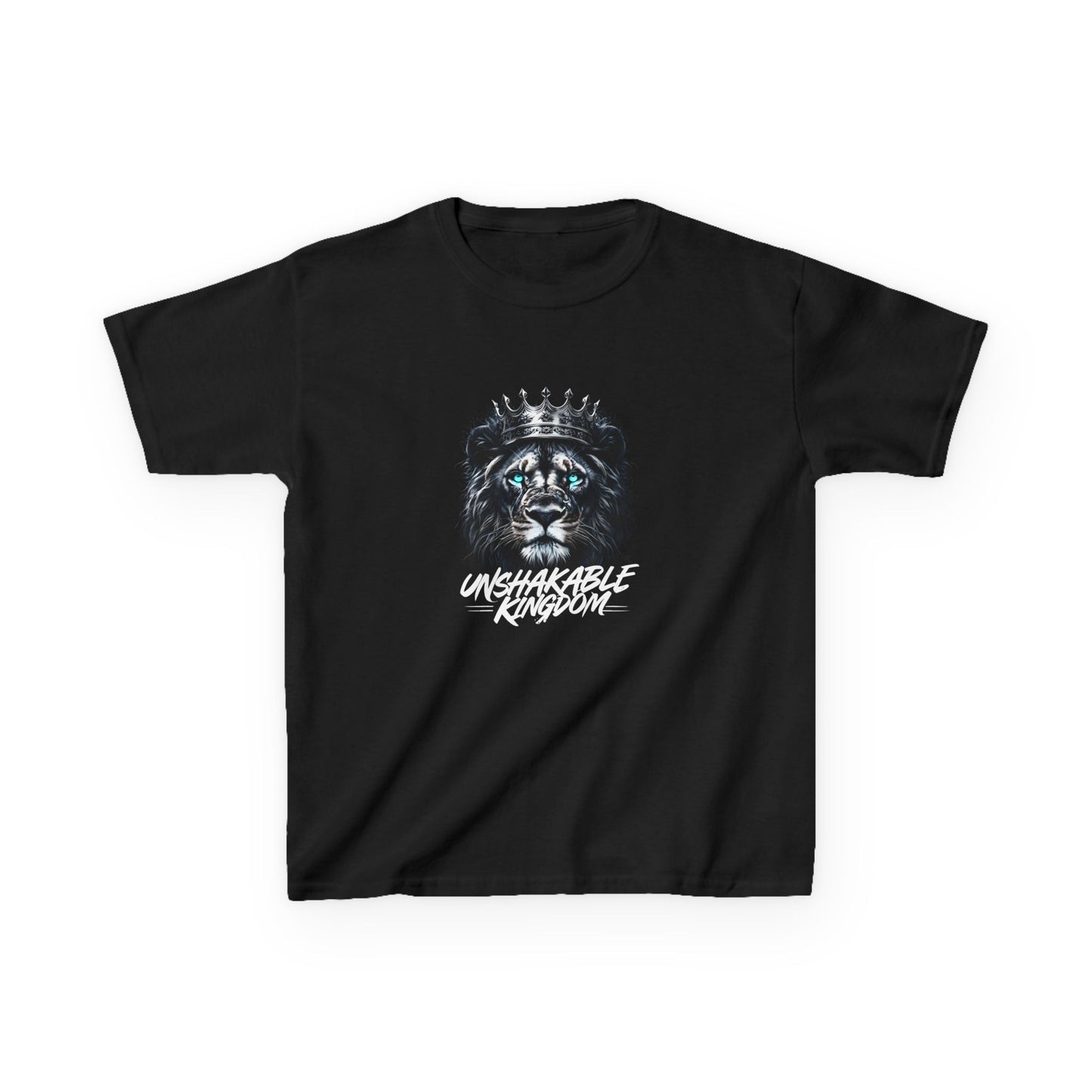 'Unshakable Kingdom' - Kids Heavy Cotton™ Tee