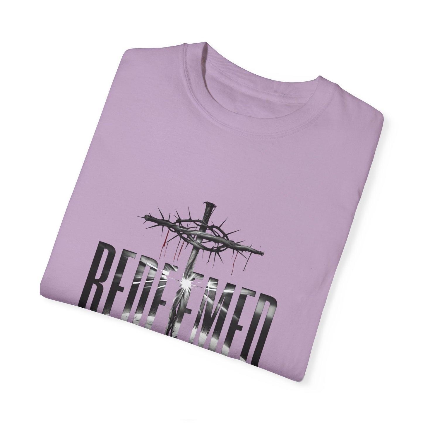 Redeemed - Unisex Garment-Dyed T-Shirt