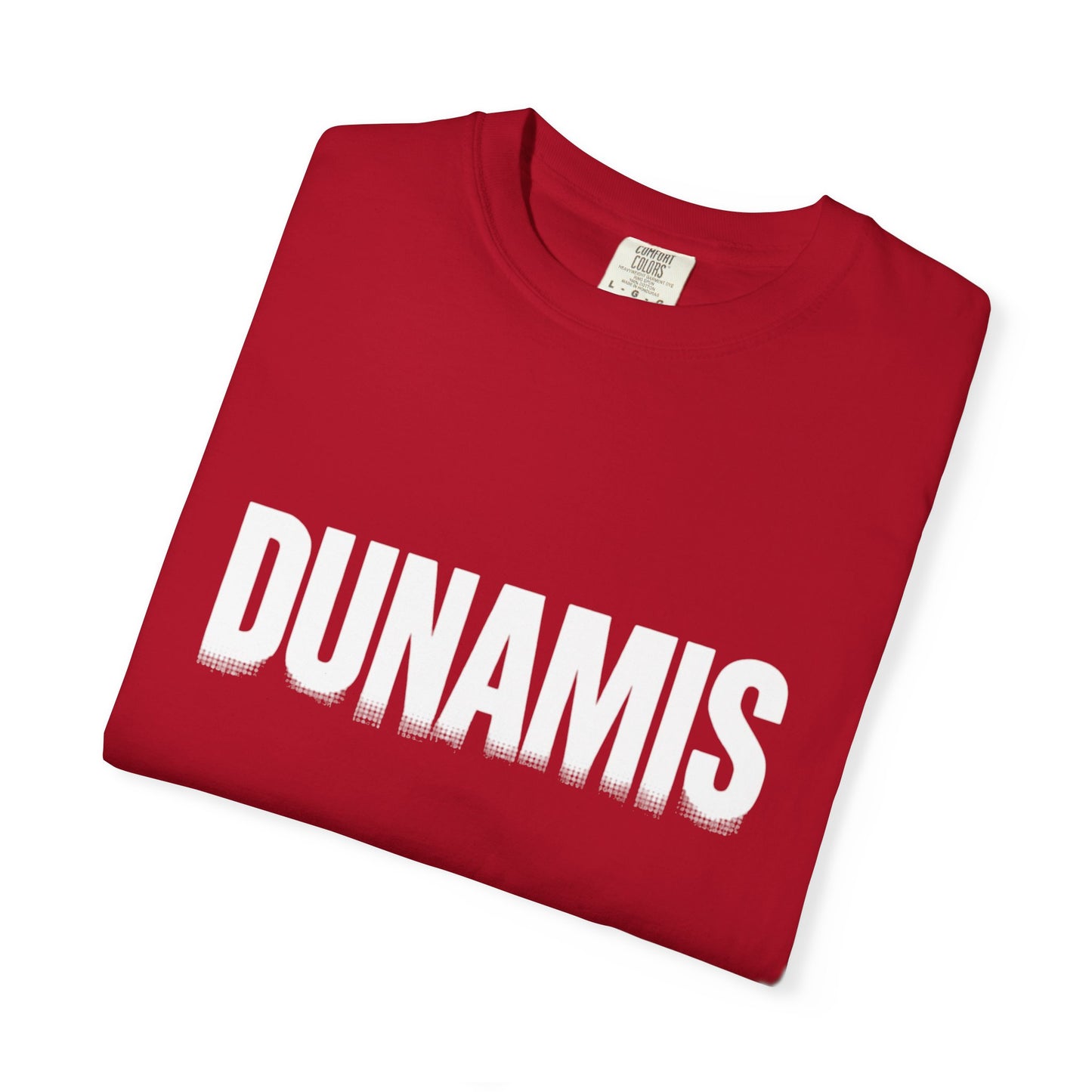 Dunamis- Unisex Garment-Dyed T-Shirt