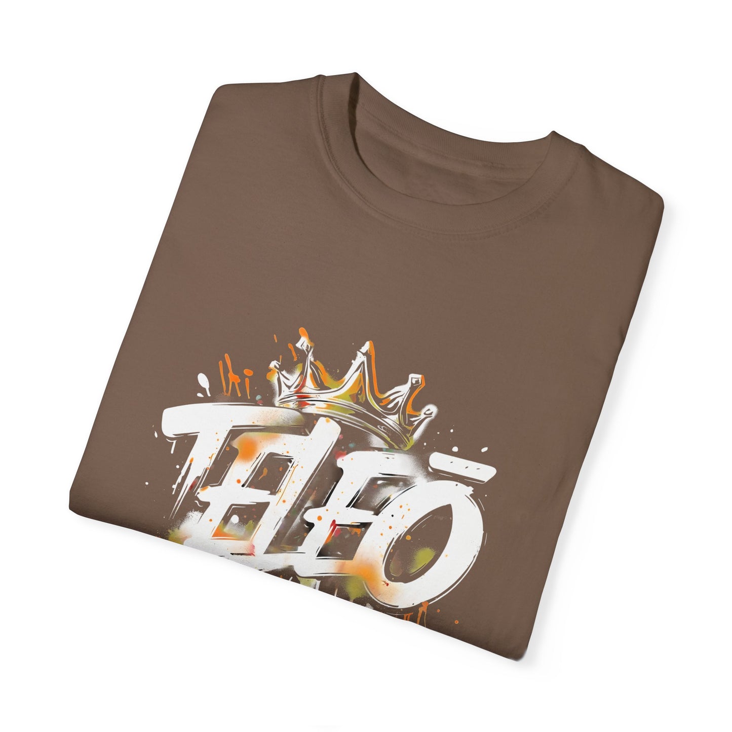 Teleō - Unisex Garment-Dyed T-Shirt