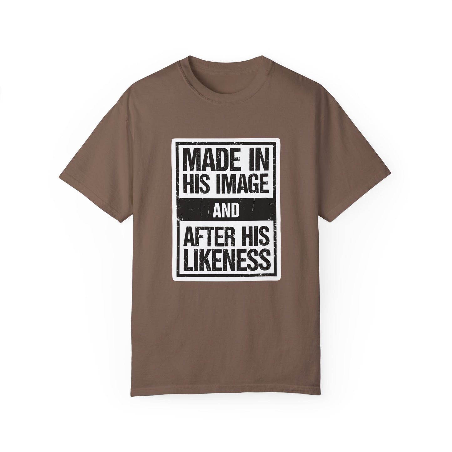 Made in His Image - Unisex shirt