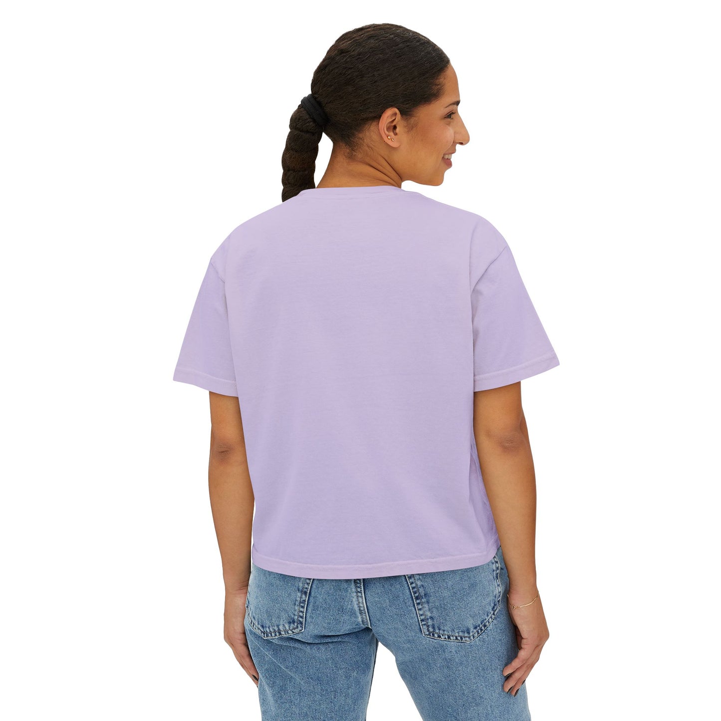 Yeshua HaMashiach- Women's Box Tee