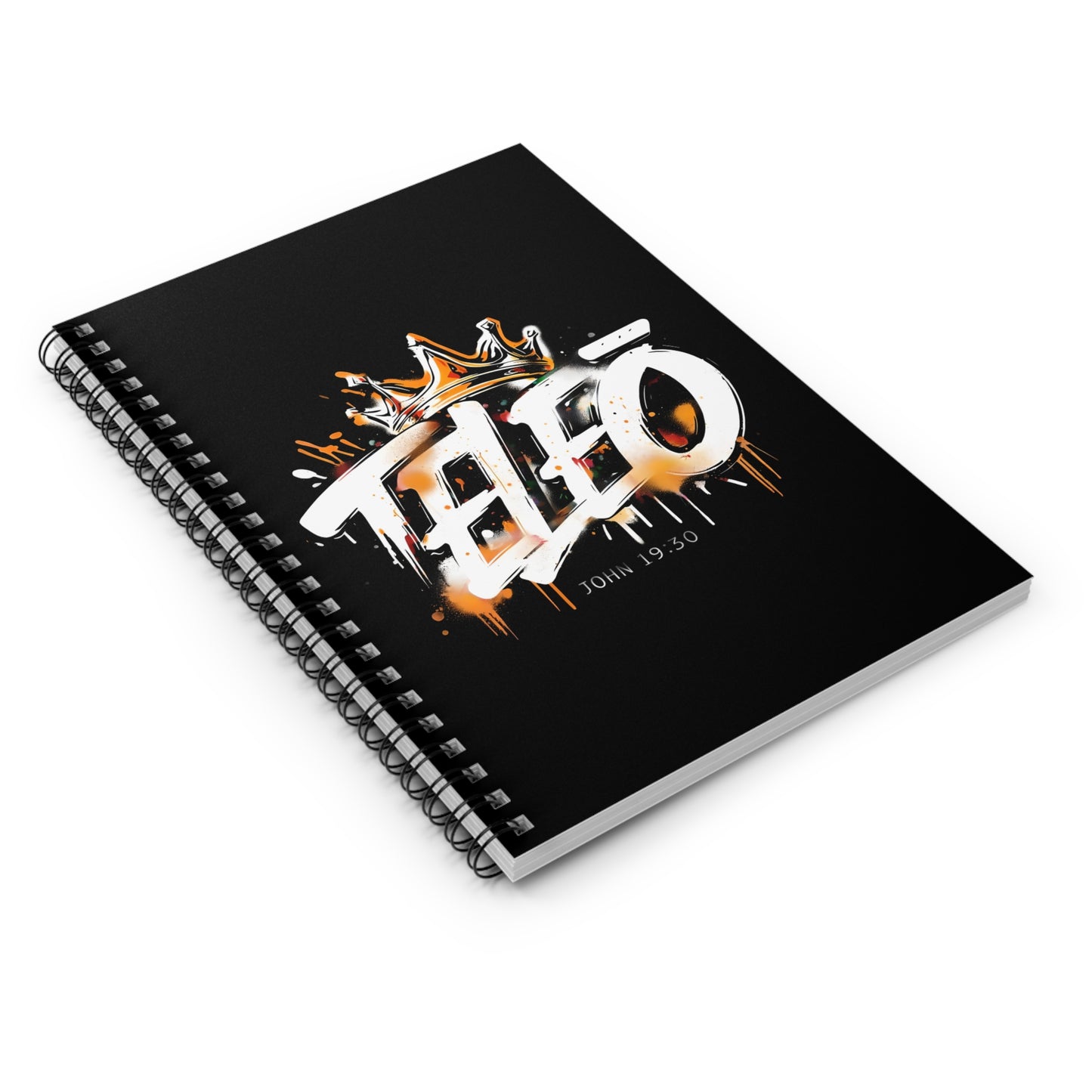 'Teleo'- Spiral Notebook