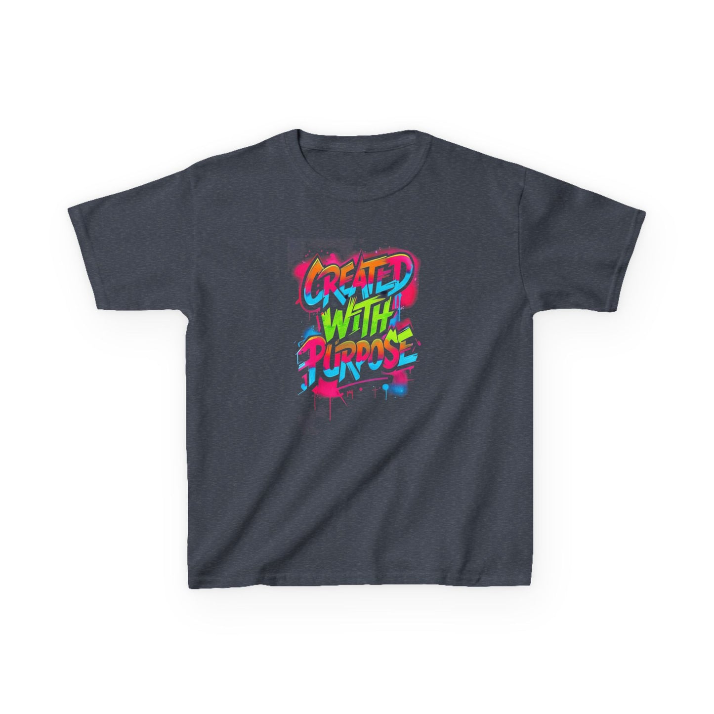 'Created With Purpose' - Youth Tee