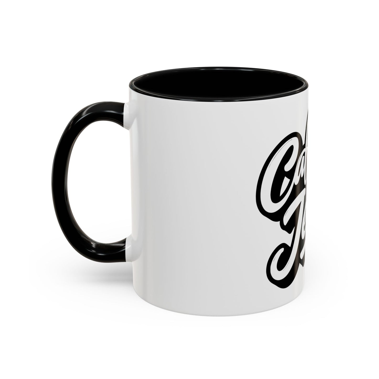 Caffeine + Jesus Coffee Mug - for Daily Motivation
