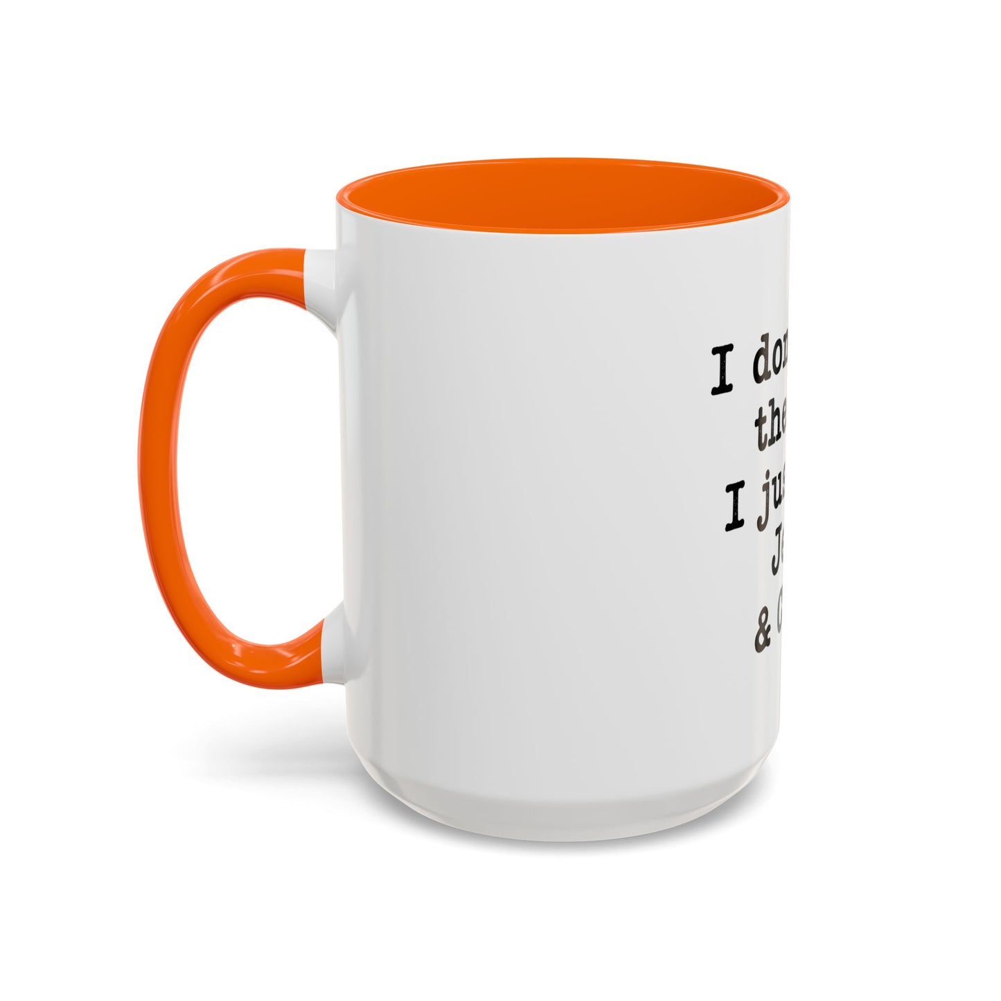 "I Don't Need Therapy, I Just Need Jesus & Coffee" - coffee mug