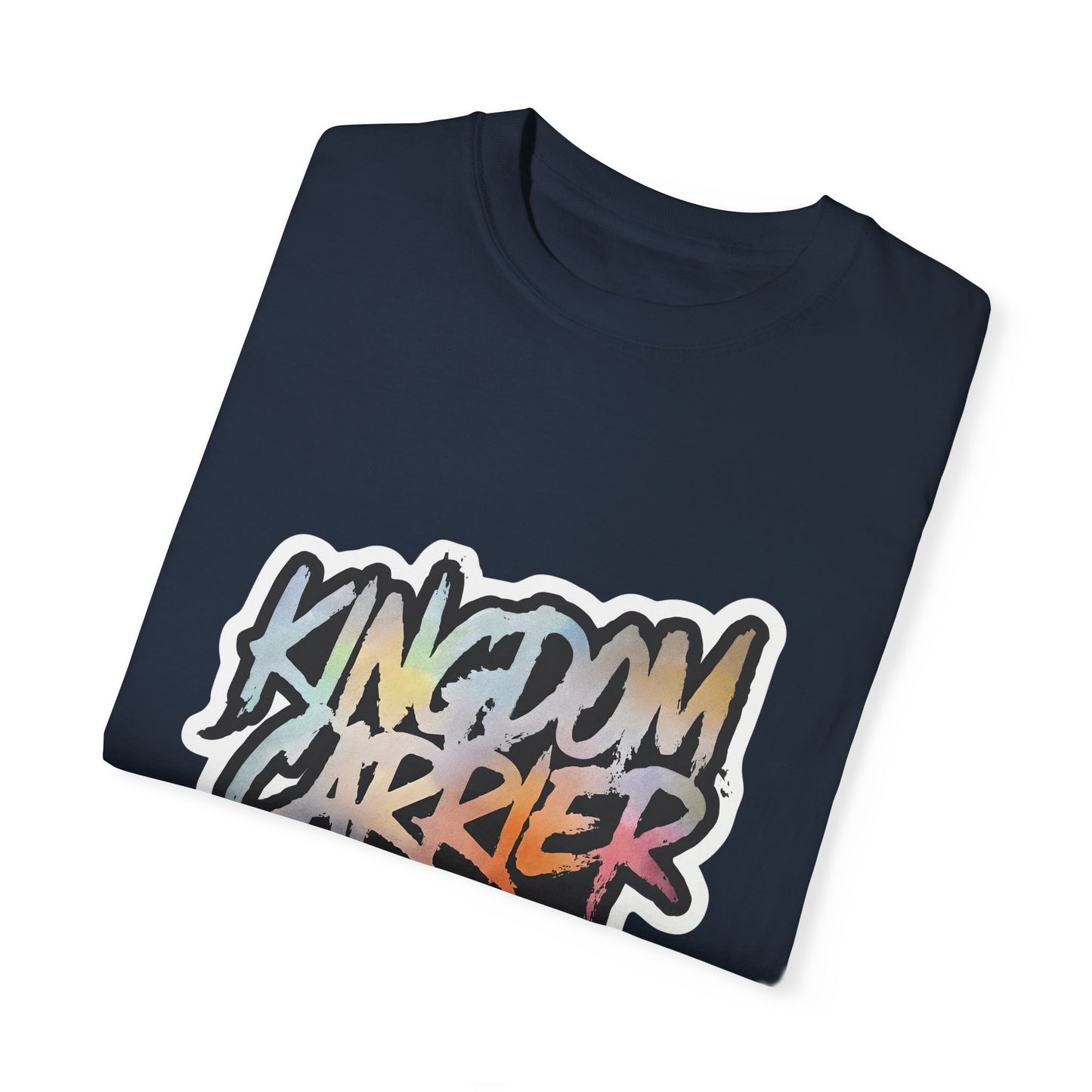'Kingdom Carrier' - Unisex Garment-Dyed T-shirt