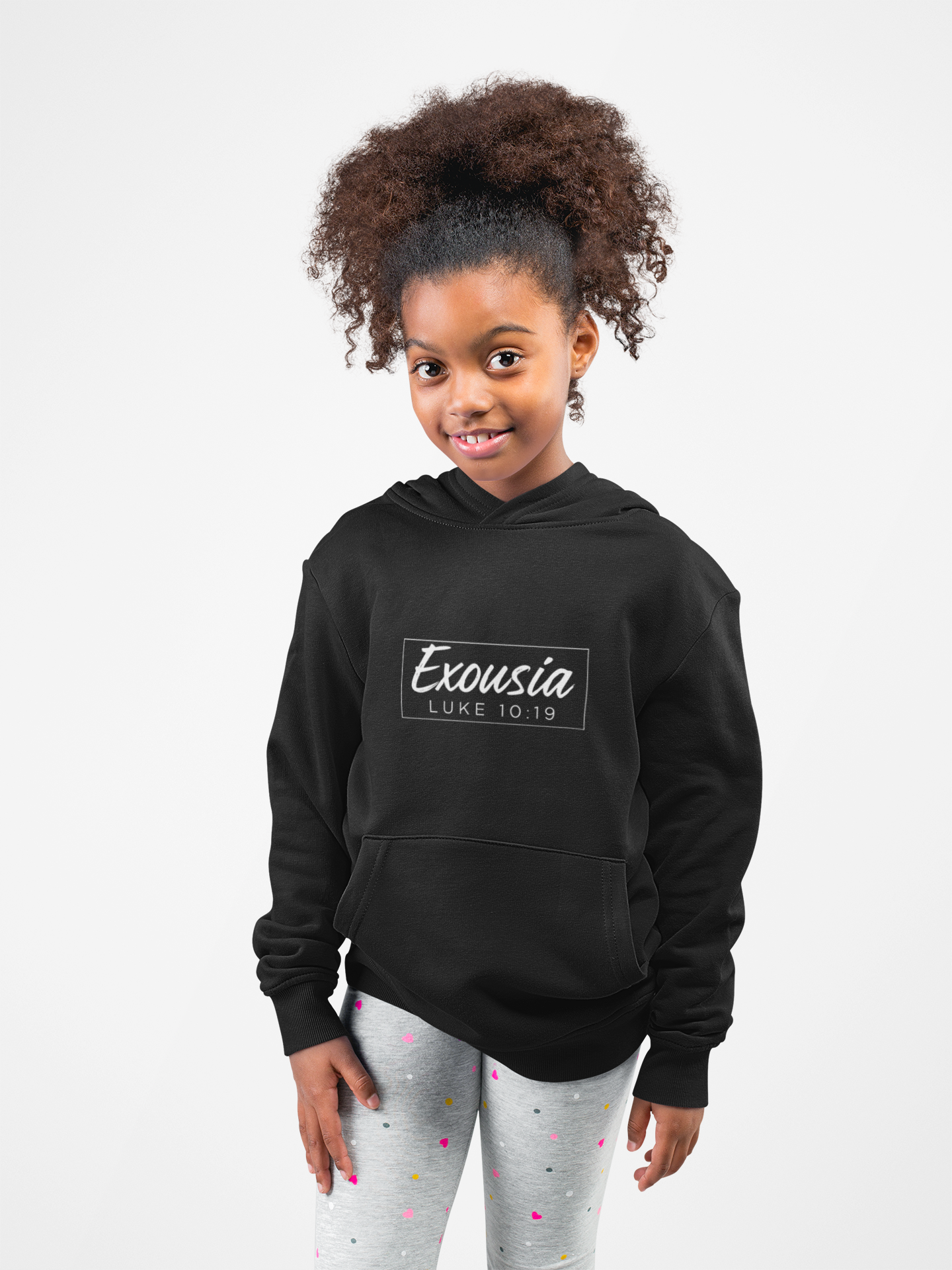Exousia - Youth Heavy Blend Hoodie