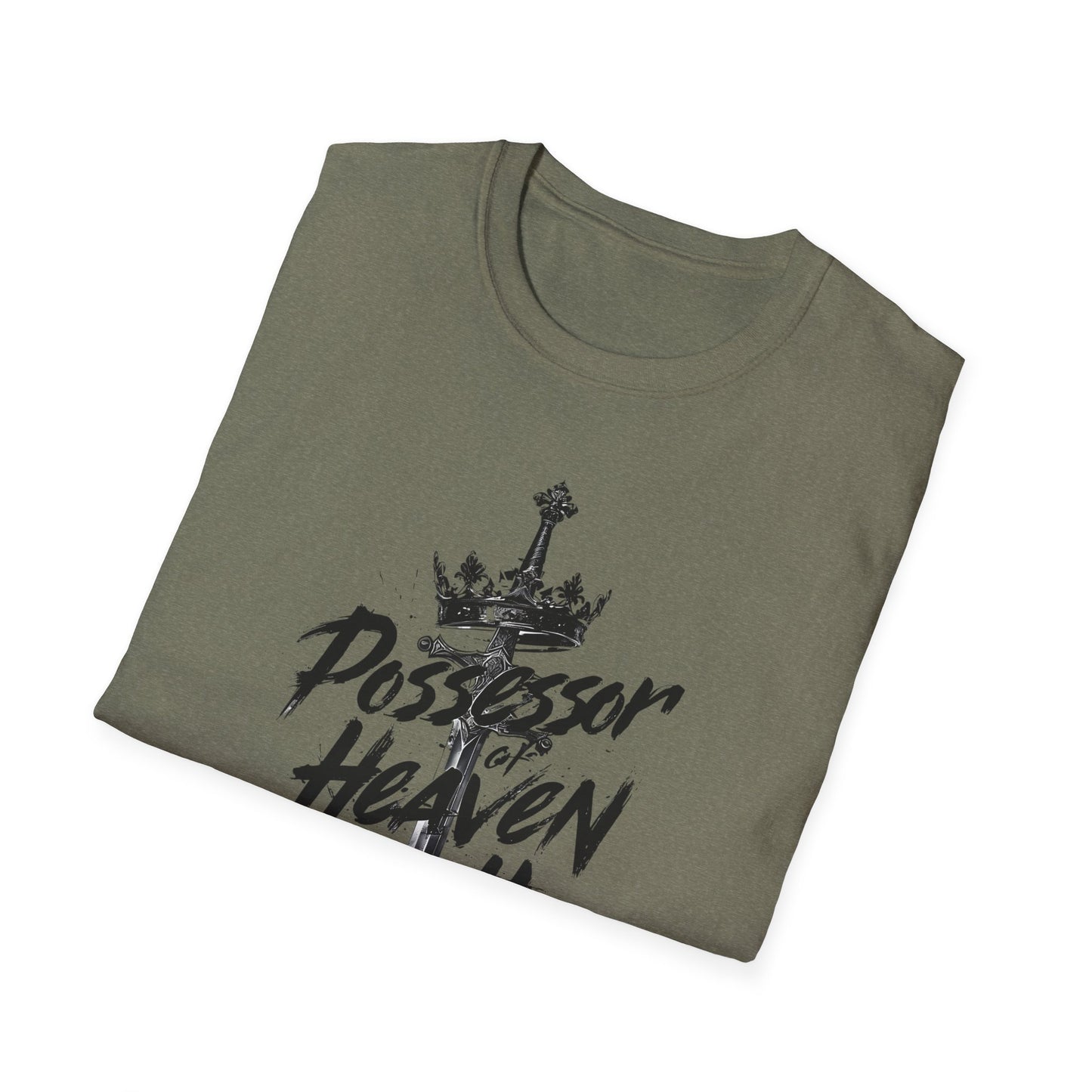 'Possessor of Heaven & Earth' - Unisex soft style T-shirt