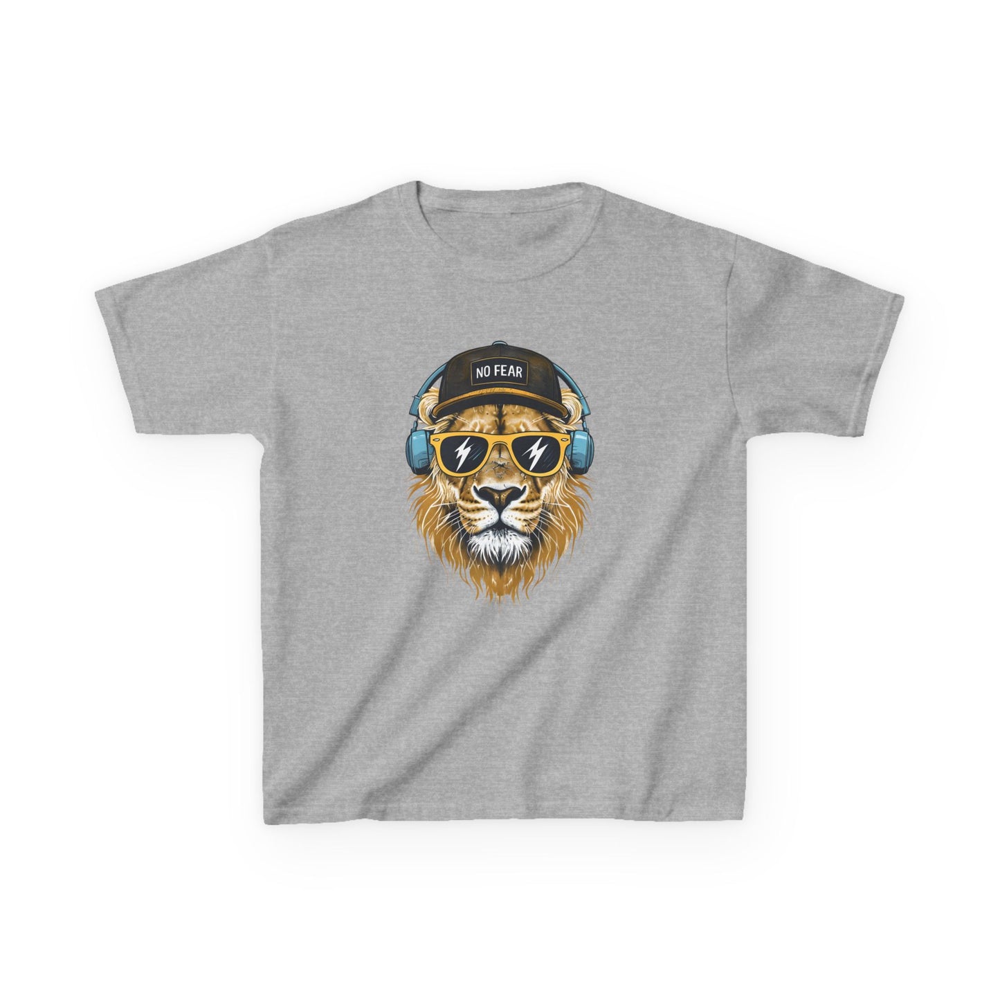 'No Fear' Kids Heavy Cotton™ Tee - Youth T-Shirt
