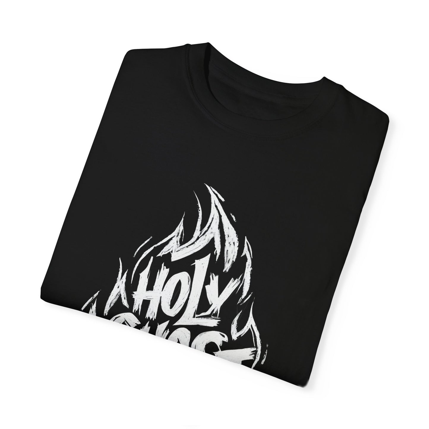 Holy Ghost Fire - Unisex Garment-Dyed T-Shirt