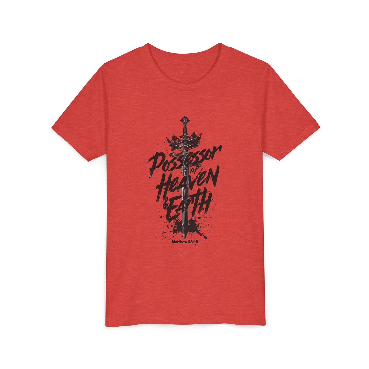'Possessor of Heaven and Earth' - Youth short sleeve Tee