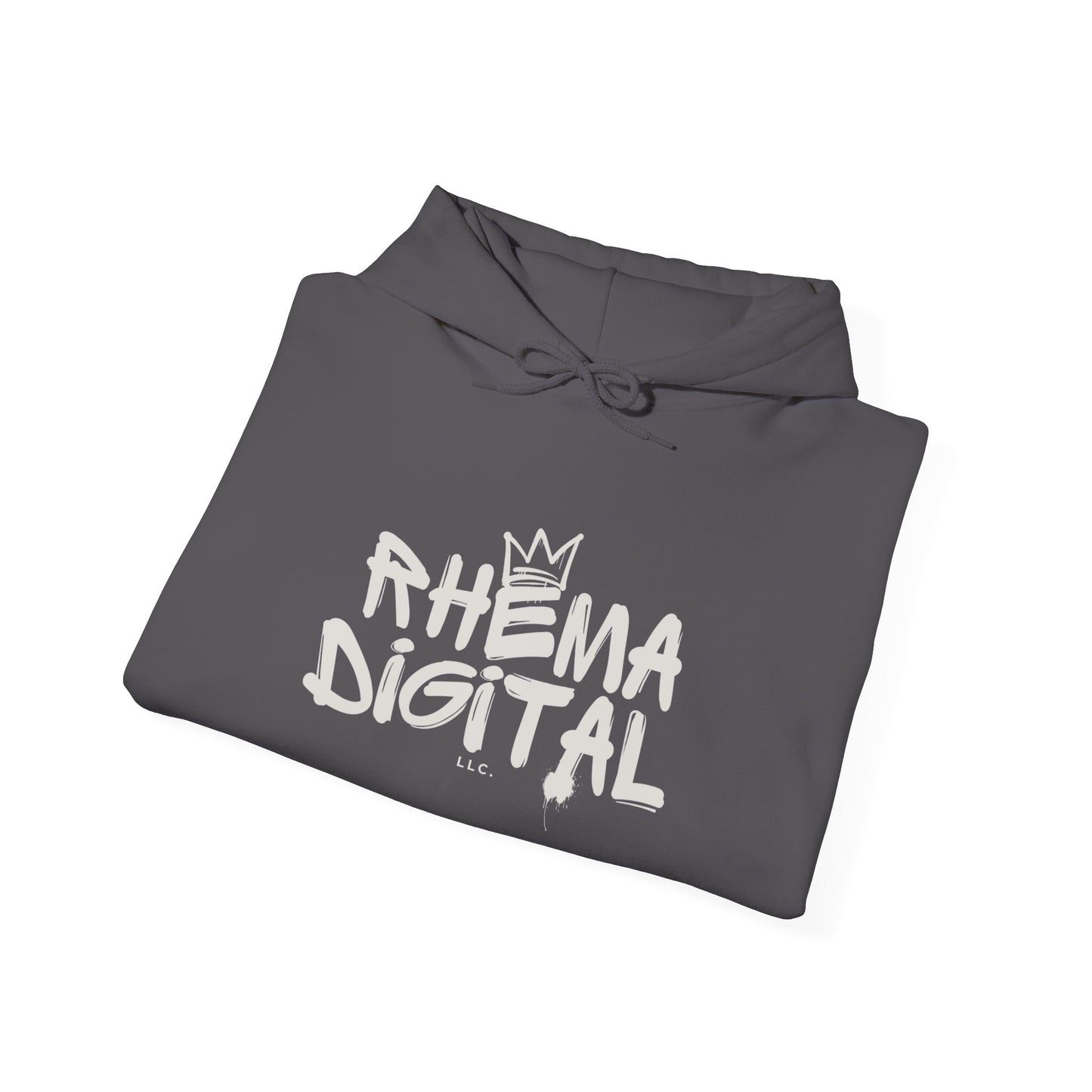 RHEMA DIGITAL Inspirational Hoodie - Unisex Heavy Blend™ Sweatshirt with Motivational Quote
