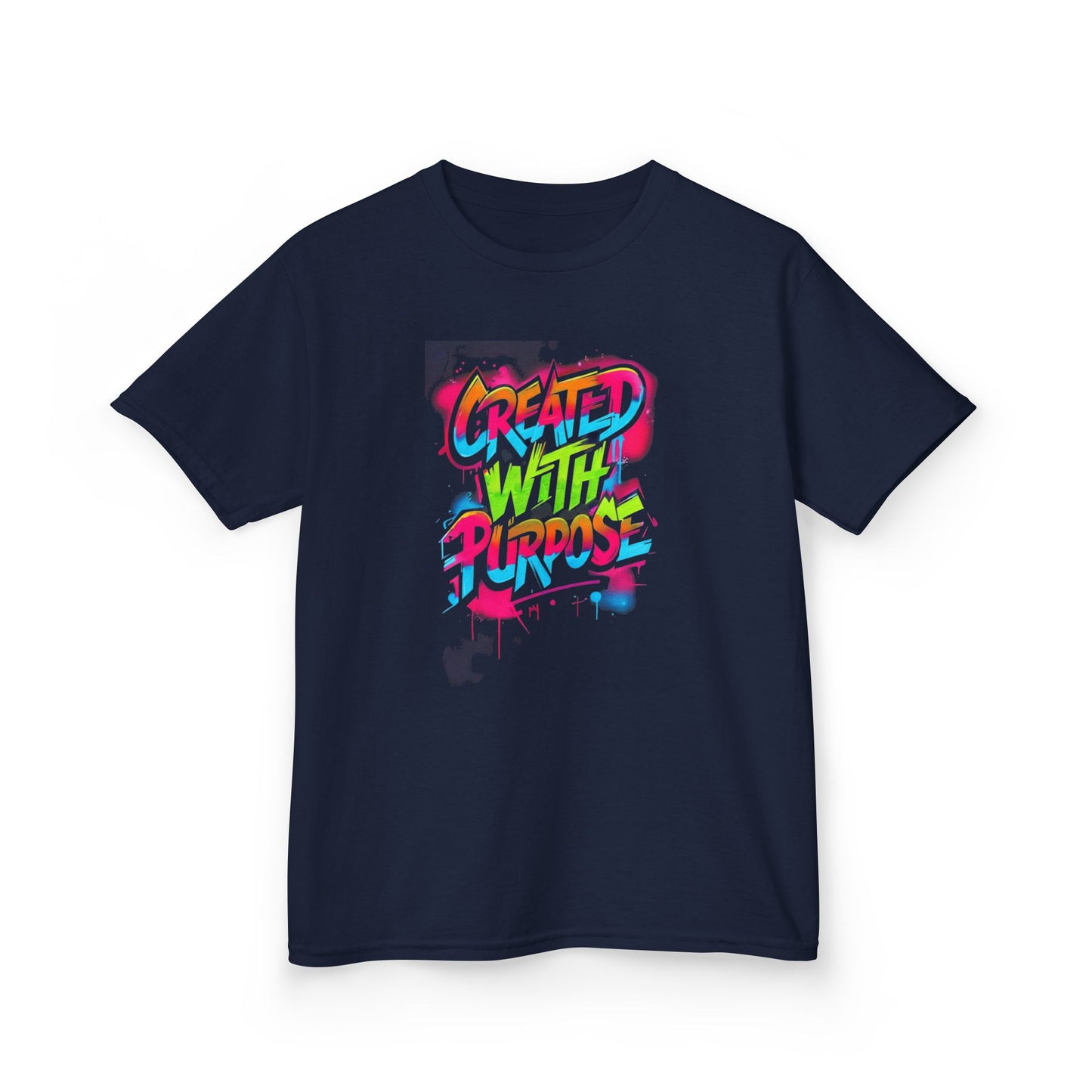 'Created With Purpose' - Youth Tee