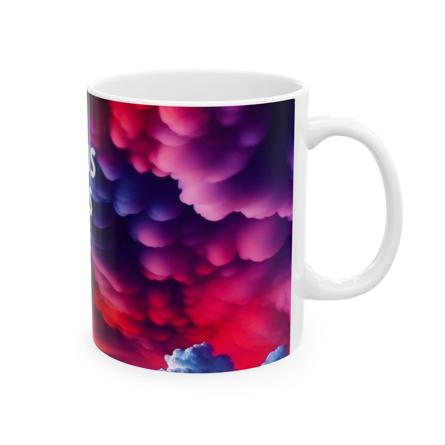 Jesus Fills Me Up Ceramic Mug – 11oz & 15oz