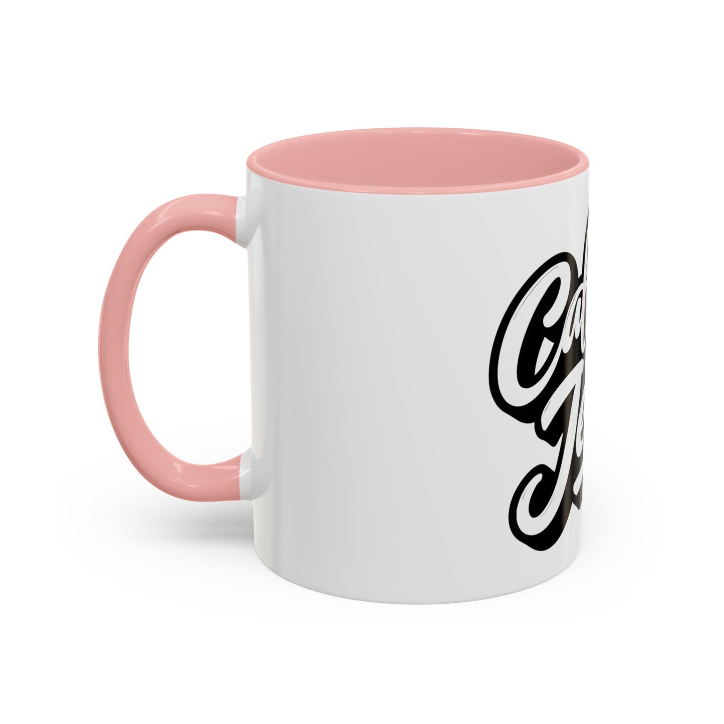 Caffeine + Jesus Coffee Mug - for Daily Motivation