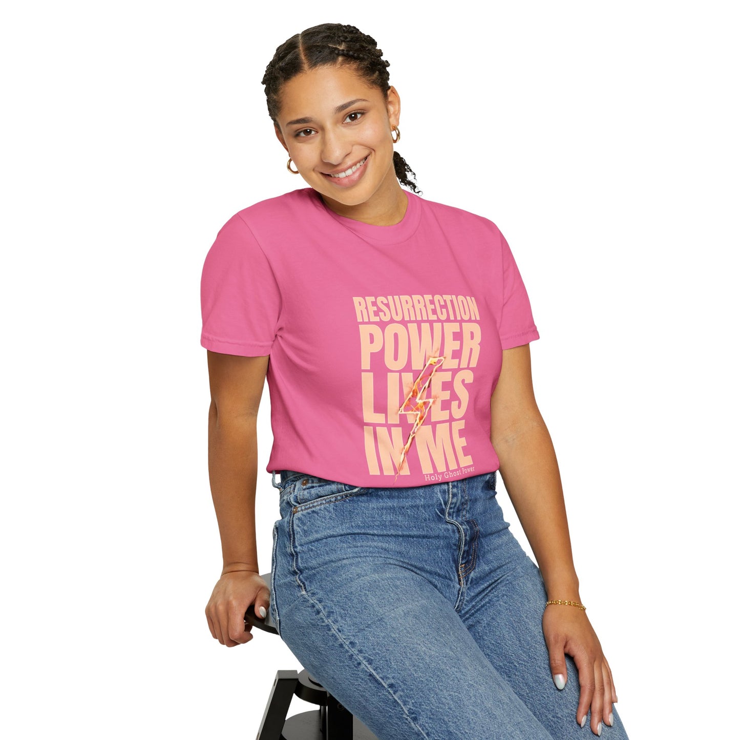 Resurrection Power - Unisex T-Shirt - Holy Ghost Power Graphic Tee
