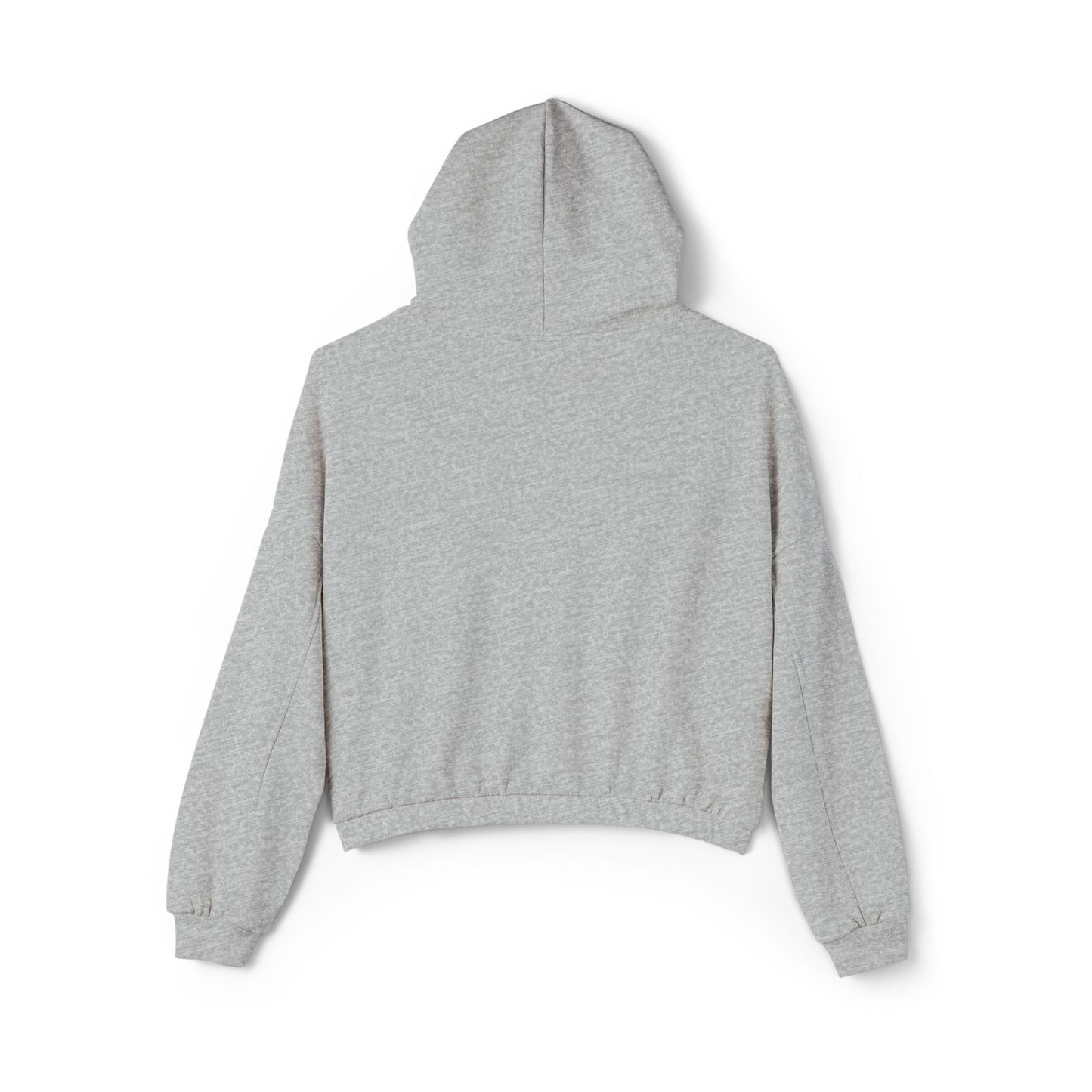 Faith Over Fear Women's Cinched Bottom Hoodie Pullover