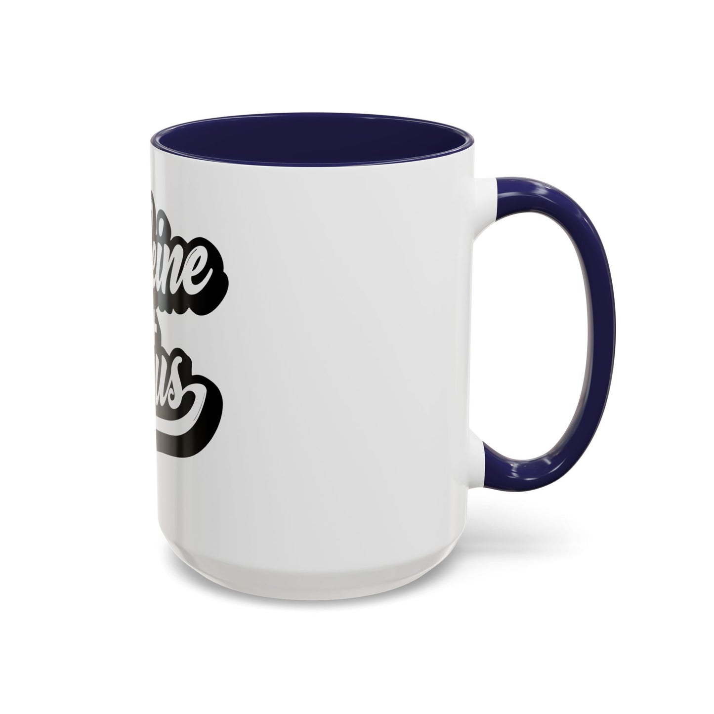 Caffeine + Jesus Coffee Mug - for Daily Motivation