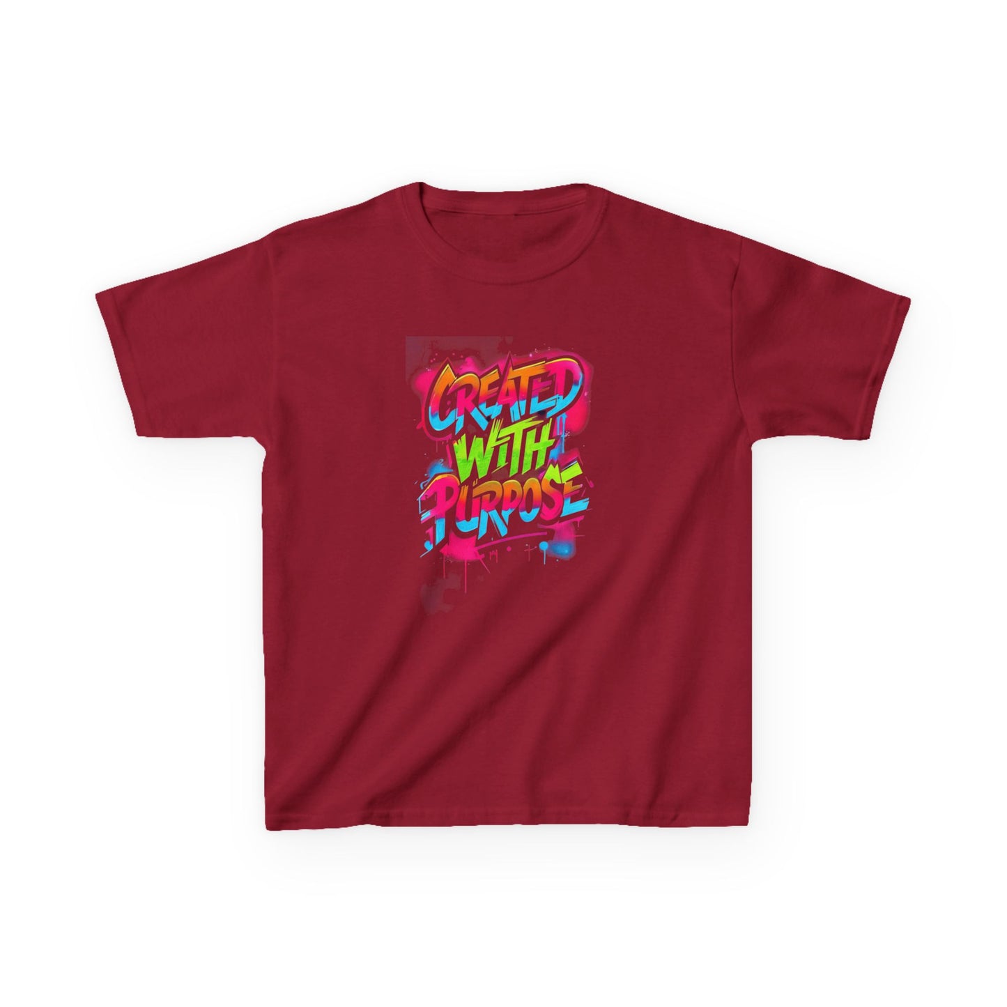 'Created With Purpose' - Youth Tee