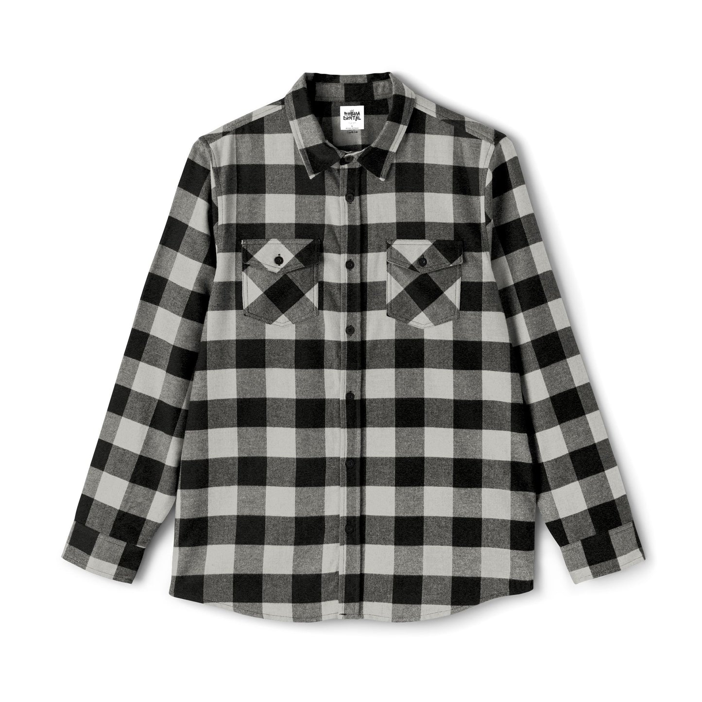 Holy Ghost Fire Unisex Flannel Shirt - Perfect for Fall and Outdoor Adventures