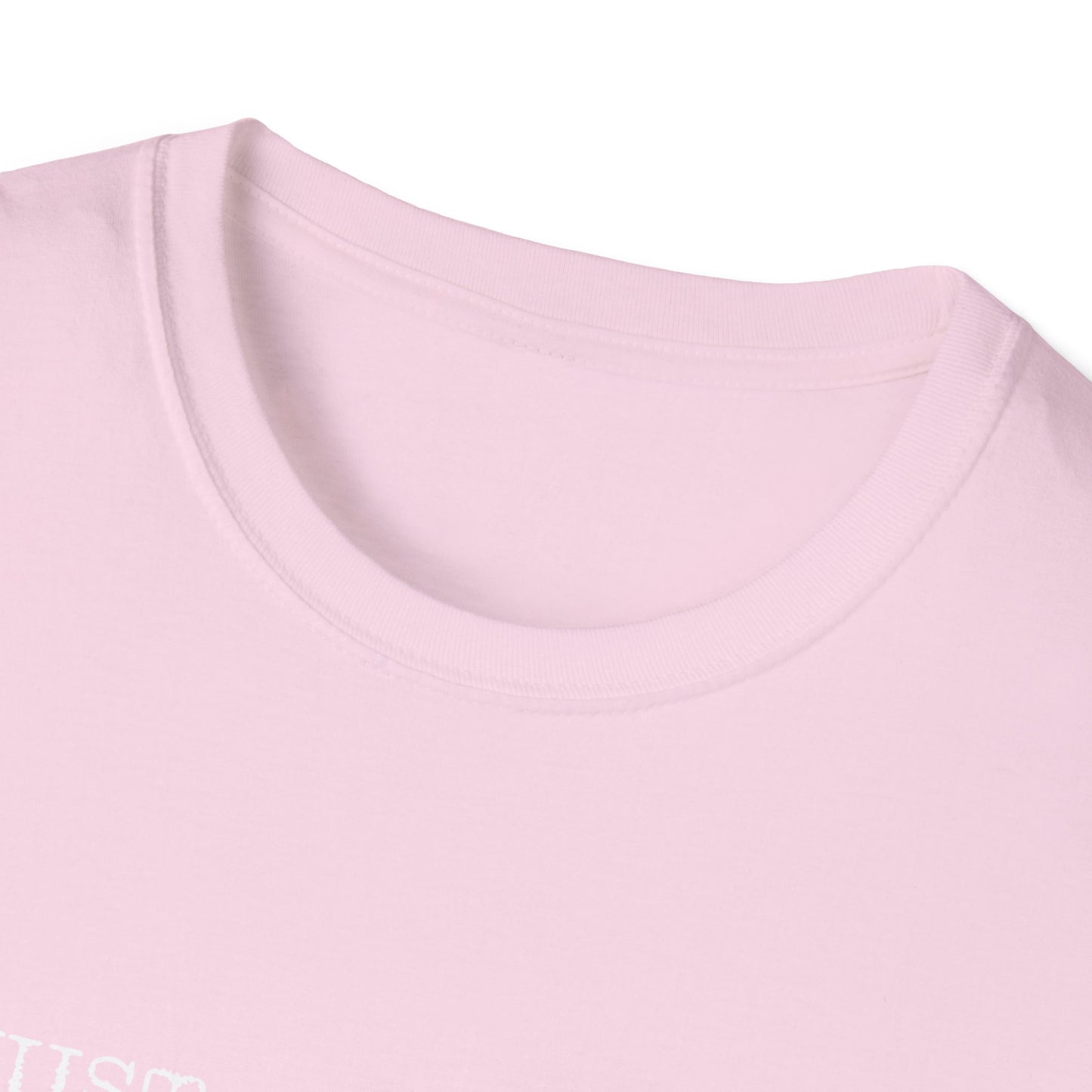 DESSY Women's Softstyle T-Shirt - Just a Willing Vessel Women's Design