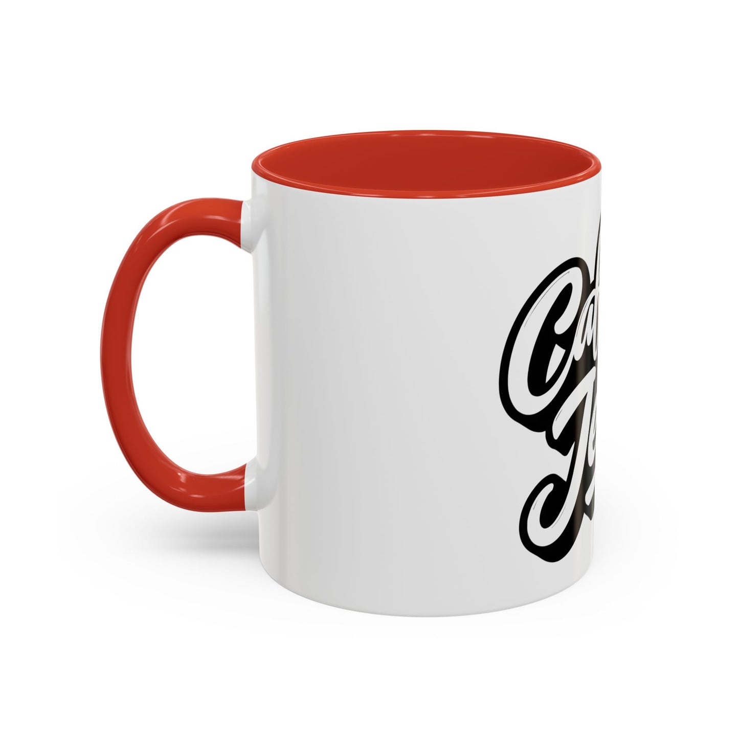 Caffeine + Jesus Coffee Mug - for Daily Motivation