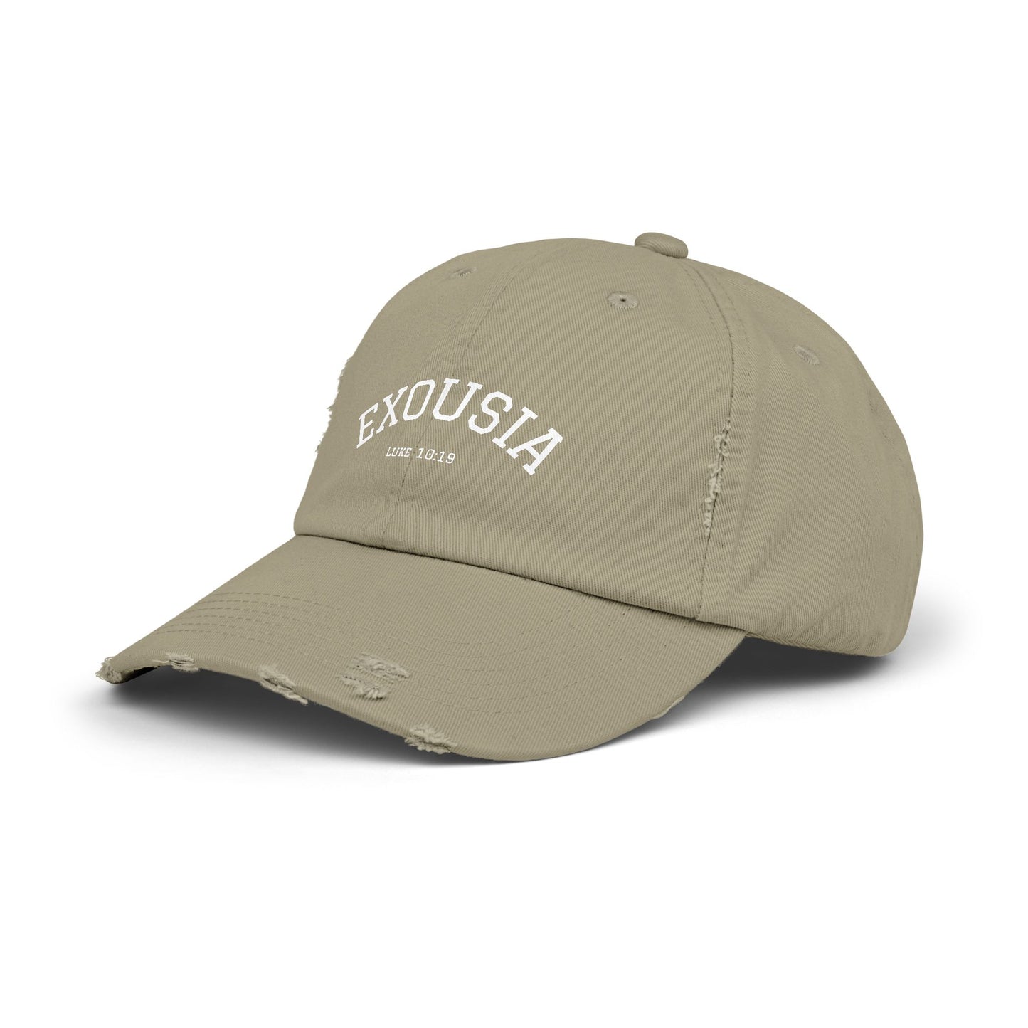 Exousia -Distressed Cap