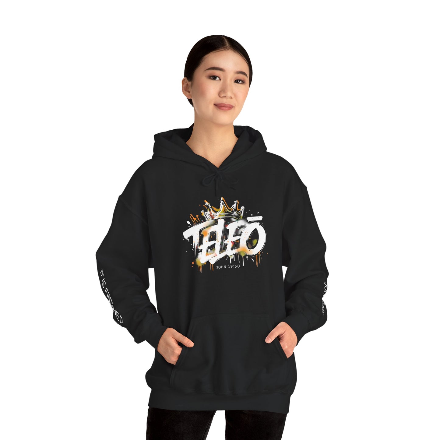 Teleo - Hooded Sweatshirt UNISEX