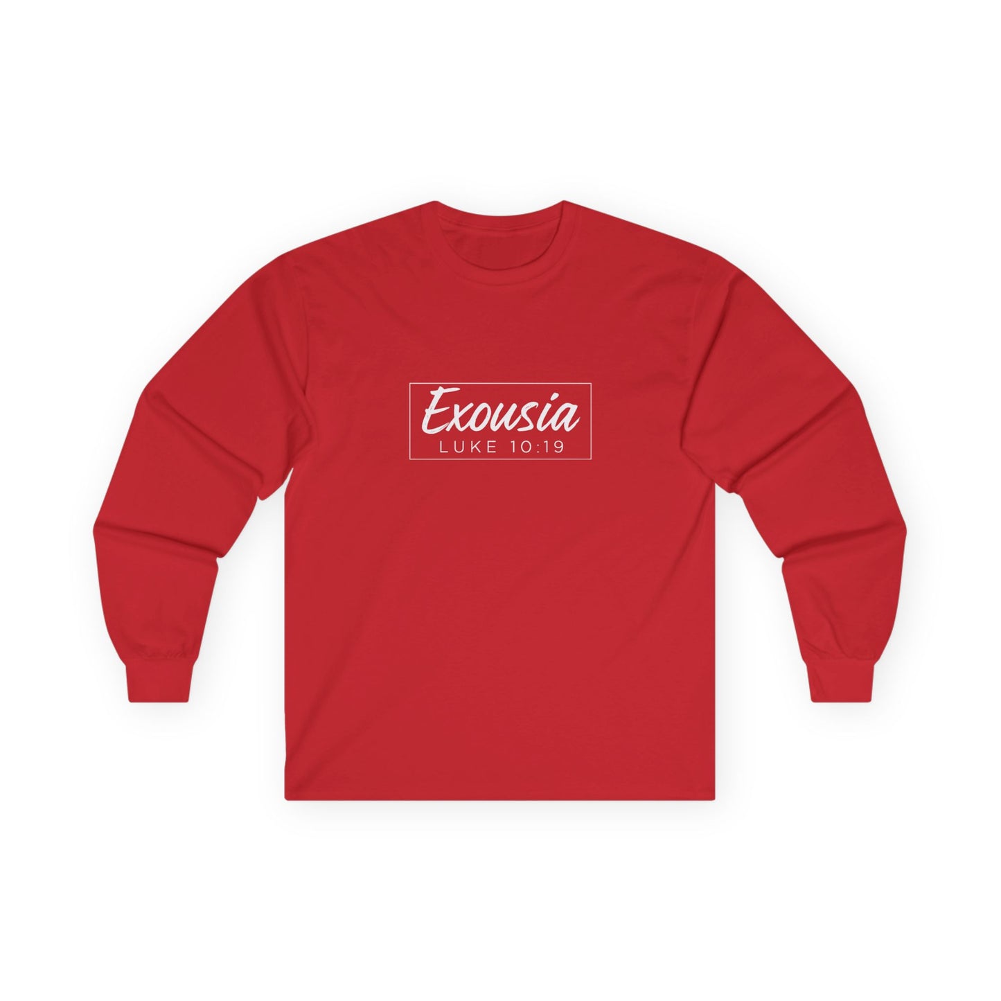 Exousia Sovereign - Unisex Long Sleeve Shirt
