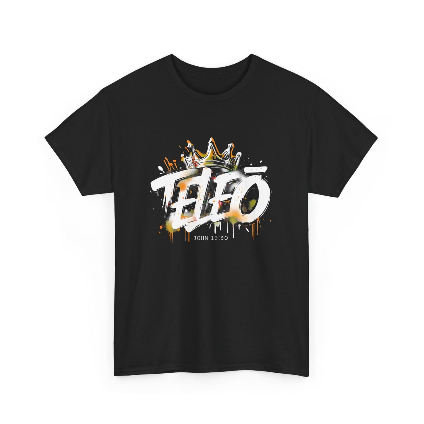 Teleō- Unisex Heavy Cotton Tee