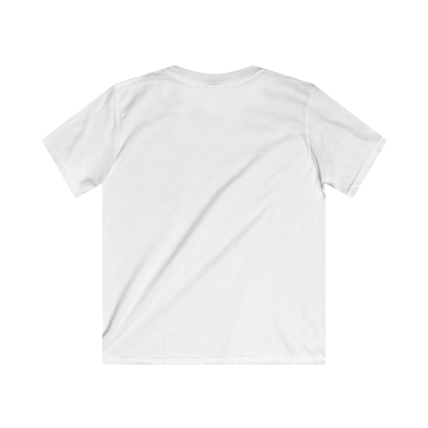 'Bold as a Lion' Kids Softstyle Tee -