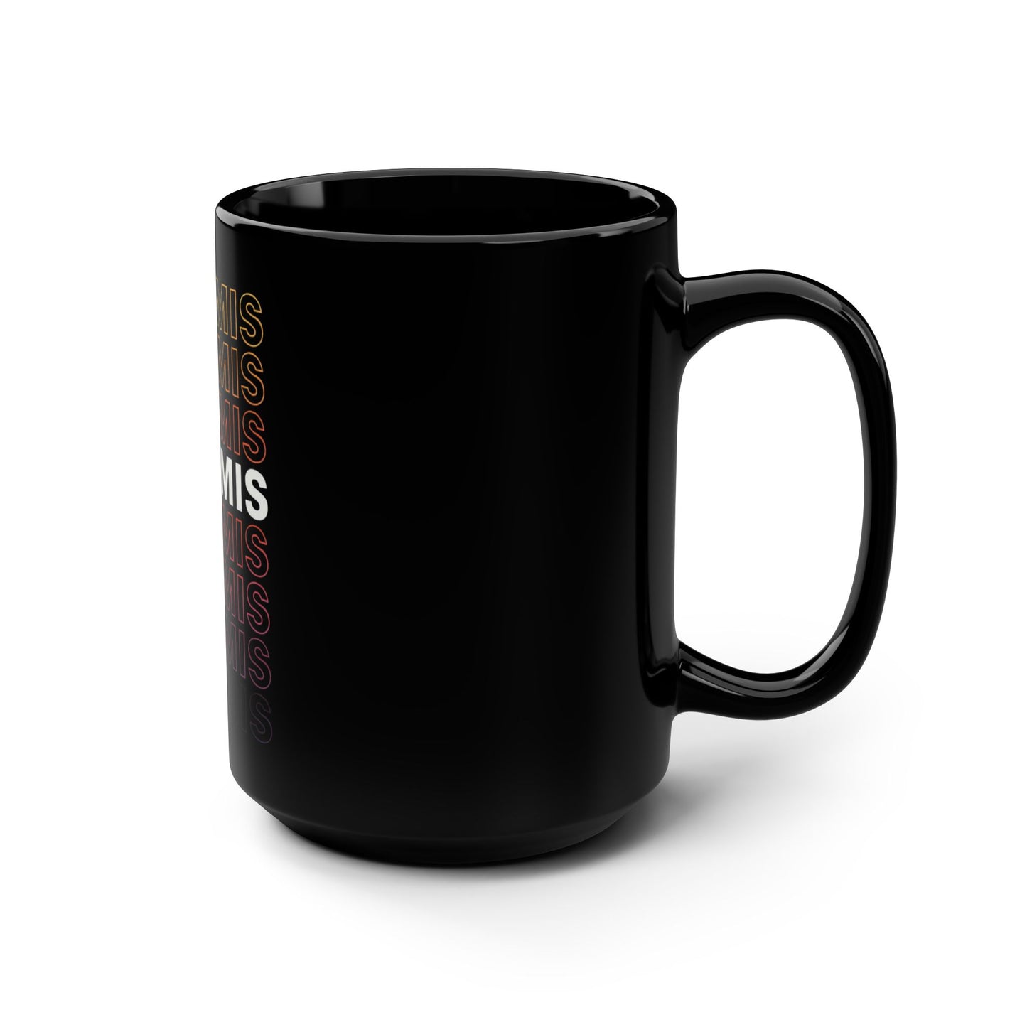 Dunamis- Black coffee Mug,